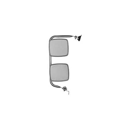 Velvac Wide Angle System Chevy Van S.Steel 713789